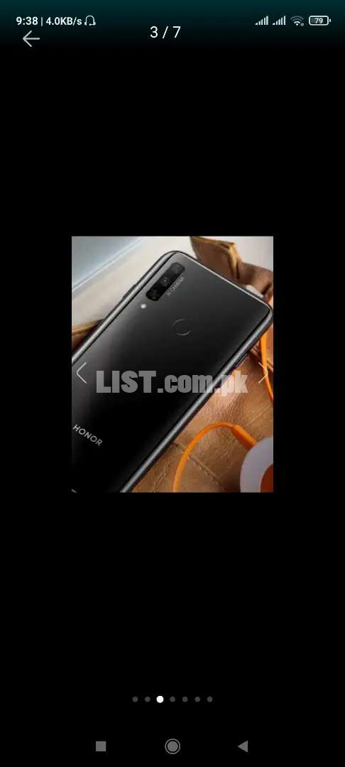 Huawei Honor 9X Black shain