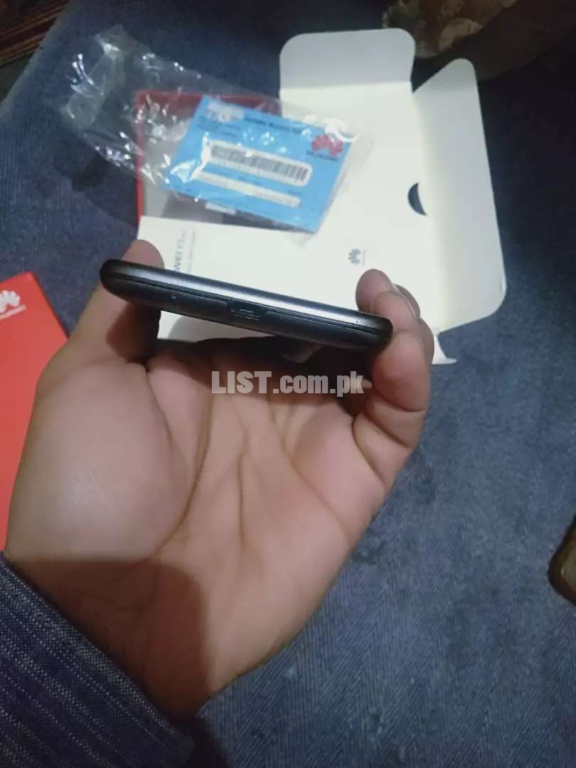Huawei Y3 2017 With Box books warranty card