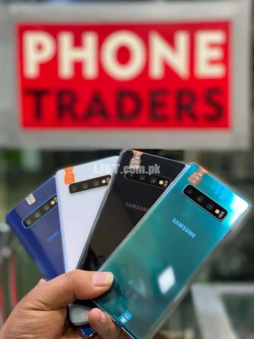 Samsung S10 Dotted Stock