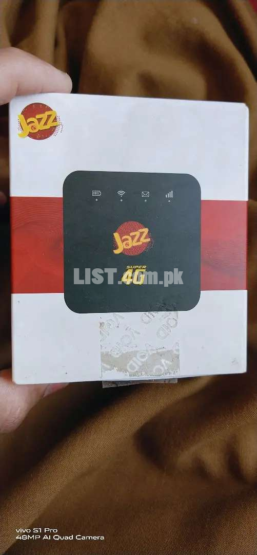 Jazz Device 4G