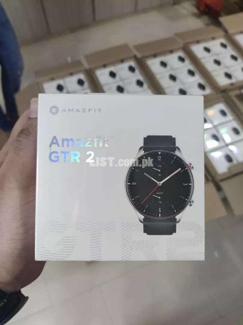 Amazfit GTR 2 Brand New Stock Now Available