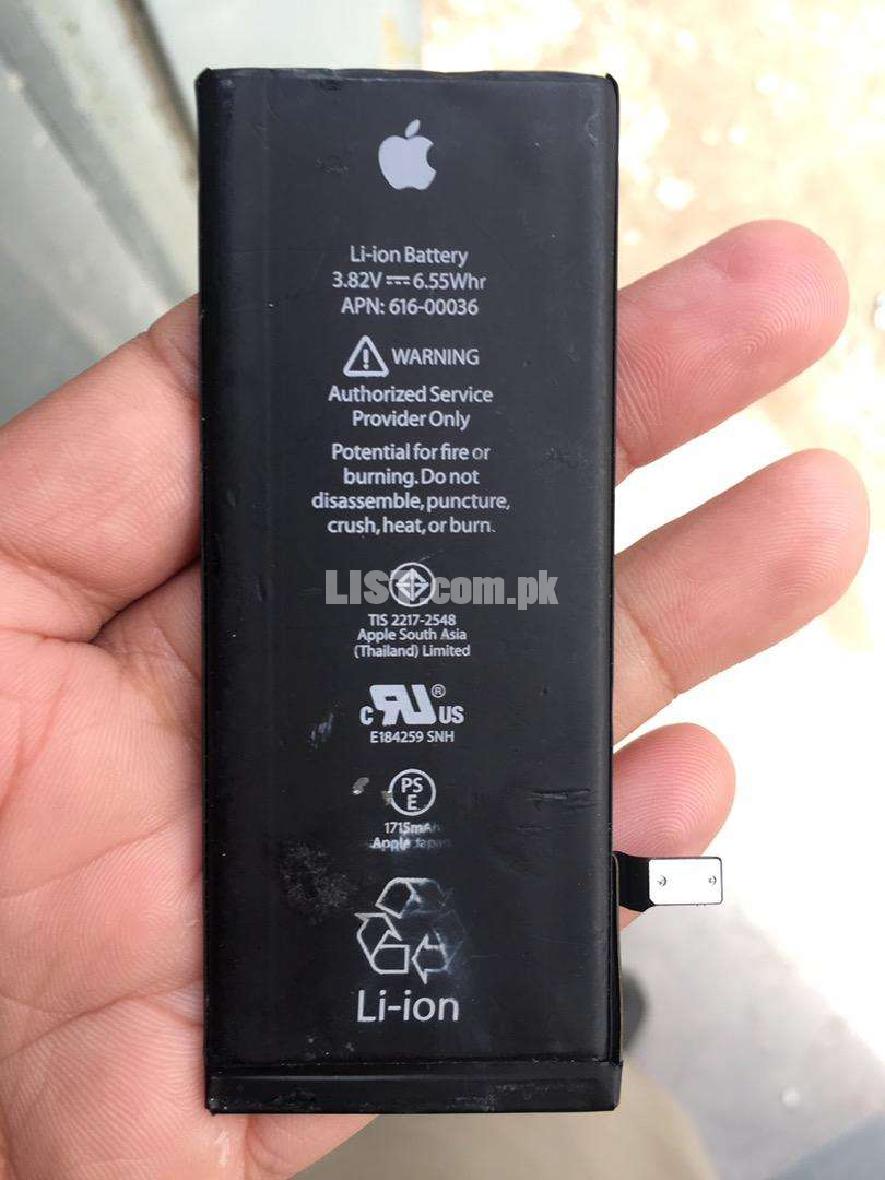 Iphone 6s original battery