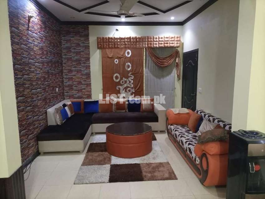 Fully furnished 5 marla Portion for rent in johar town