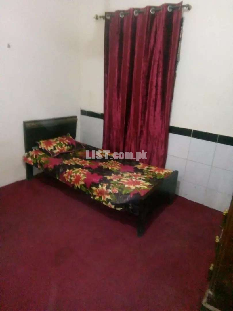 Independent rooms for rent available Allah Iqbal town moon market