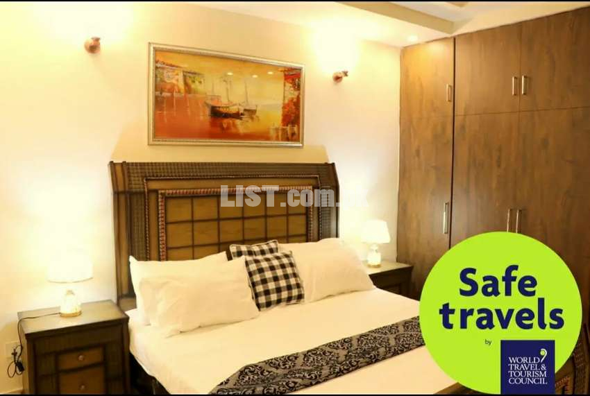 Executive 1 Bedroom Luxury Apartment For Rent In Bahria Town Phase 4