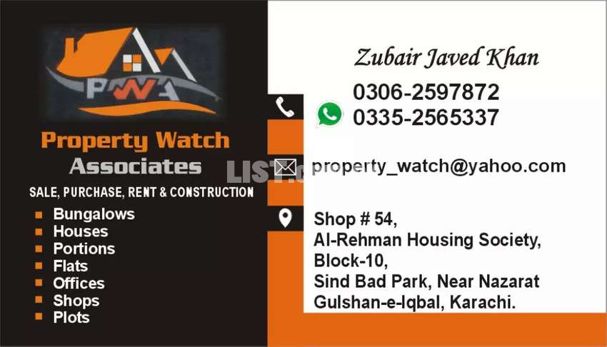 Commercial spaces for rent in gulshan e iqbal