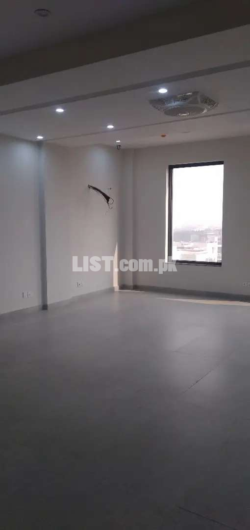 Commercial DHA Phase 6 MB Third floor for rent Lahore