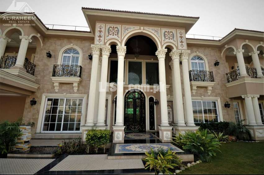 2 Kanal BN Spanish Luxury Designed Bungalow For Sale in DHA Phase 6