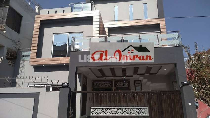 10 Marla Double Storey Brand New House for sale at Gulshan Abad