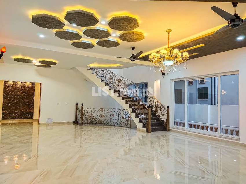 Super luxurious full basement designer house for sale in DHA 2 Isb