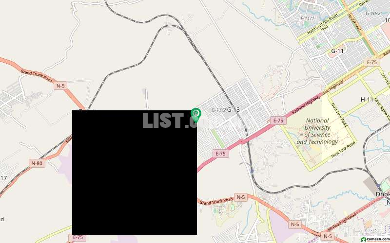 Residential Plot Available For Sale In G 14