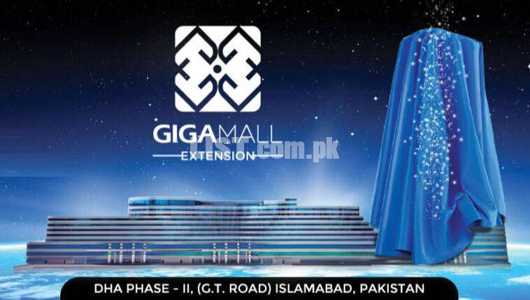 Giga Mall Extension - Shop For Sale @ 1st Floor