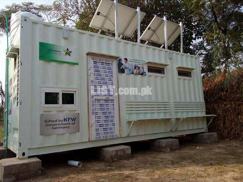 shower container porta cabin prefab steel structure maker in pakistan