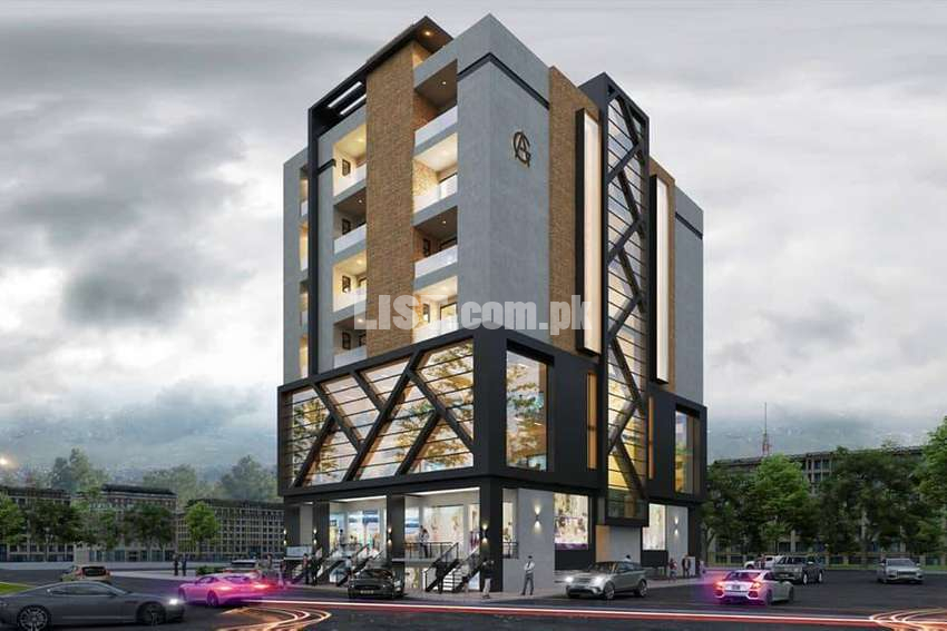 Tulip Square Top City 1 Islamabad (Shops, Offices, Apartments))