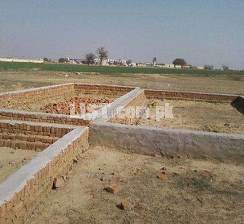 1 kanal plot for sale in dha plot no 906 paper on hand block x