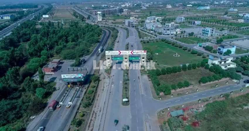(Garden block)Lahore motorway city