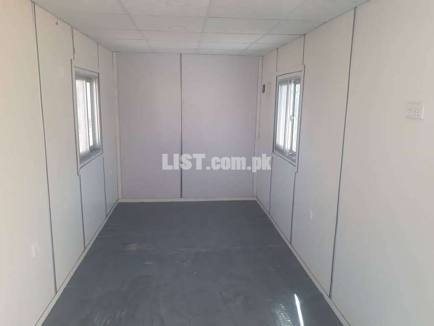 canrvan container work station containers available for sale Lahore