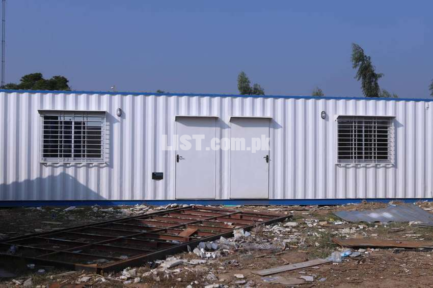 porta cabin office container marketing container available Lahore