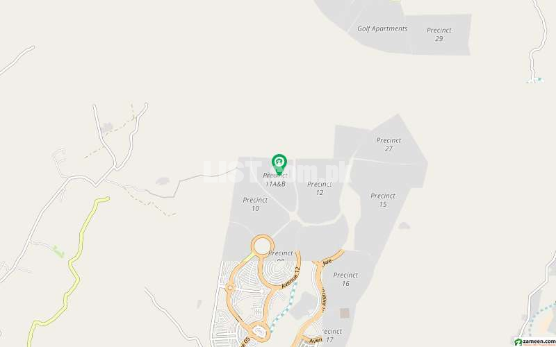Residential Plot Of 1125 Square Feet In Bahria Town Karachi Is Availab