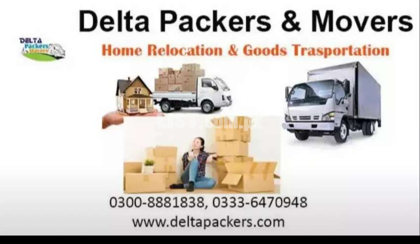 Delta packers and movers in Faisalabad