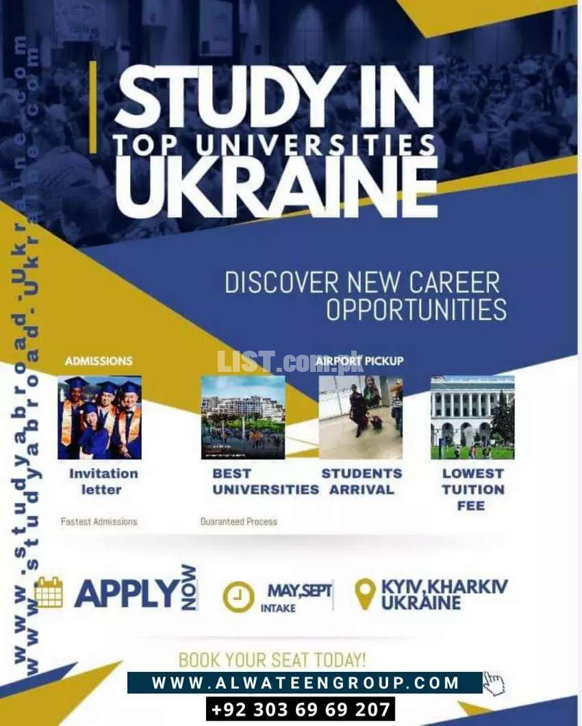 EXPERT IN UKRAINE STUDY VISA