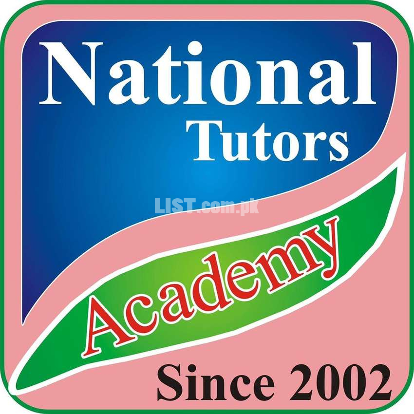 Best Male/Female tutors available