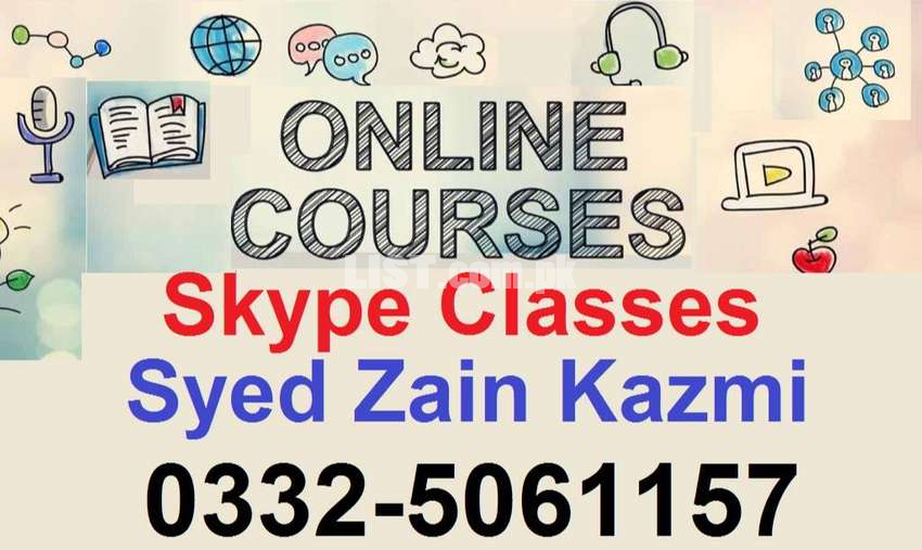 This is an English Speaking and Writing Course Designed Online ,
