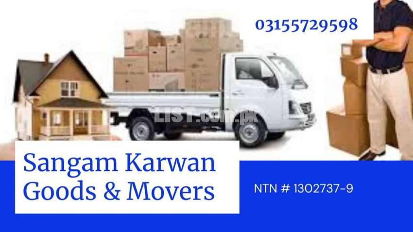 Sangam Movers Packers, Home Packing, House Shifting, Labor and Trucks