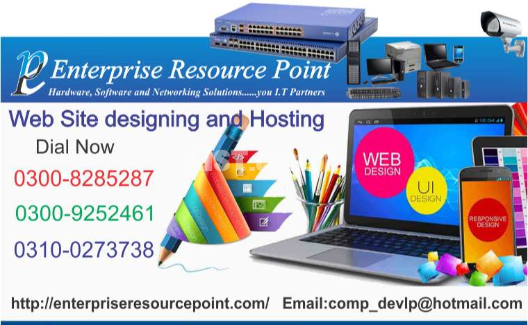 Web Site, Domain, Hosting