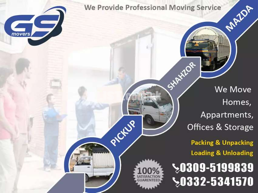 Movers and Packers Islamabad Home Shifting Office Shifting