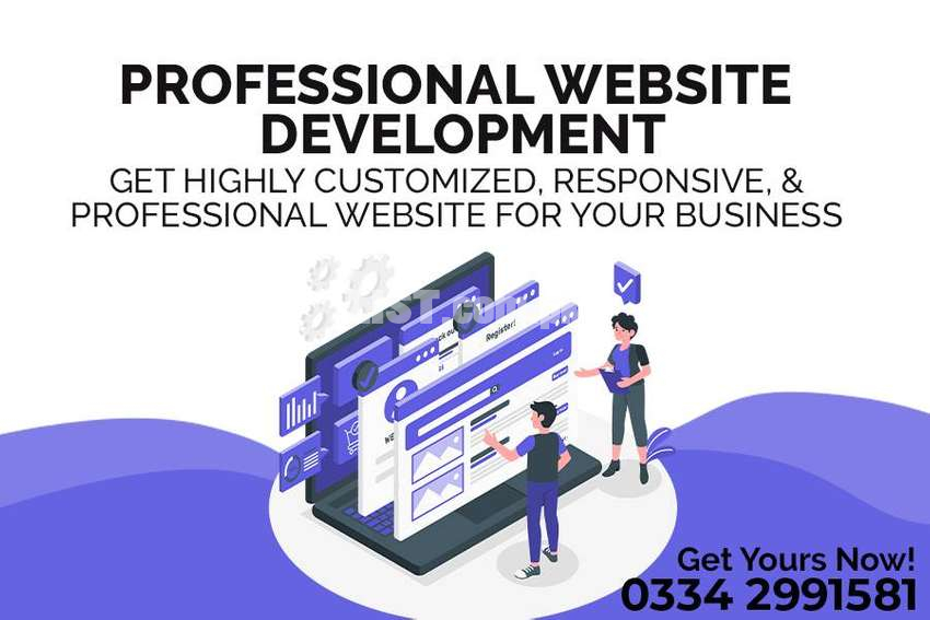 Website design service, SEO service, Digital marketing service