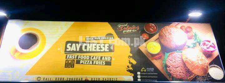 Say Cheese Cafe & Fast Food Resturant