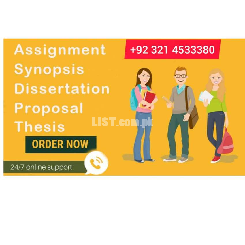 Assignment Thesis Synopsis Dissertation Essay Writing Help Services