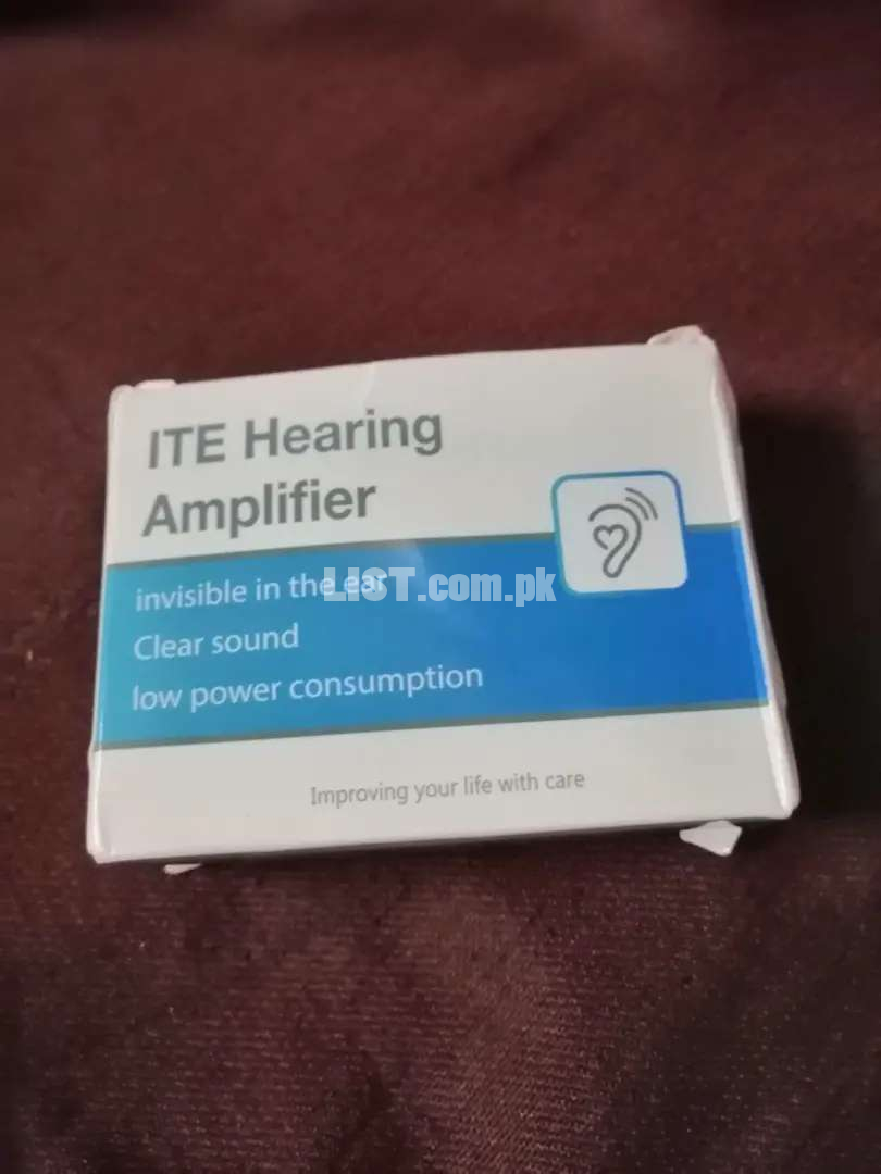 ITE Hearing Amplifier
