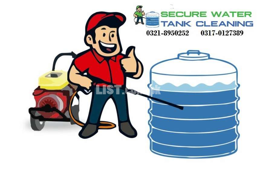 water tank cleaning services Karachi, underground & overhead tank