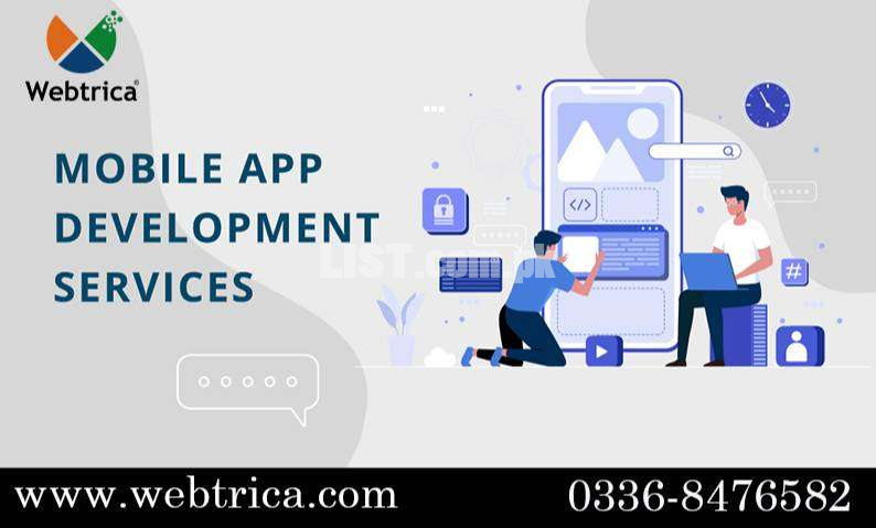 MOBILE APPS DEVELOPMENT SERVICES | ANDROID | IOS | REACT NATIVE.