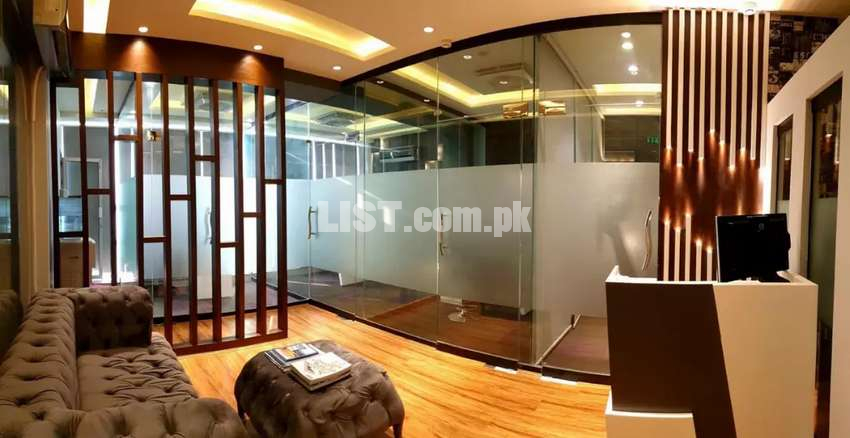 Glass Partition Dry Wall Partition,  MDF Partition I