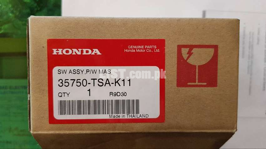 Honda BR-V Power Window Switch
