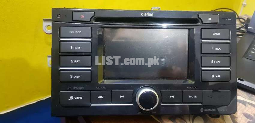 Corolla GLI 2019 CD player