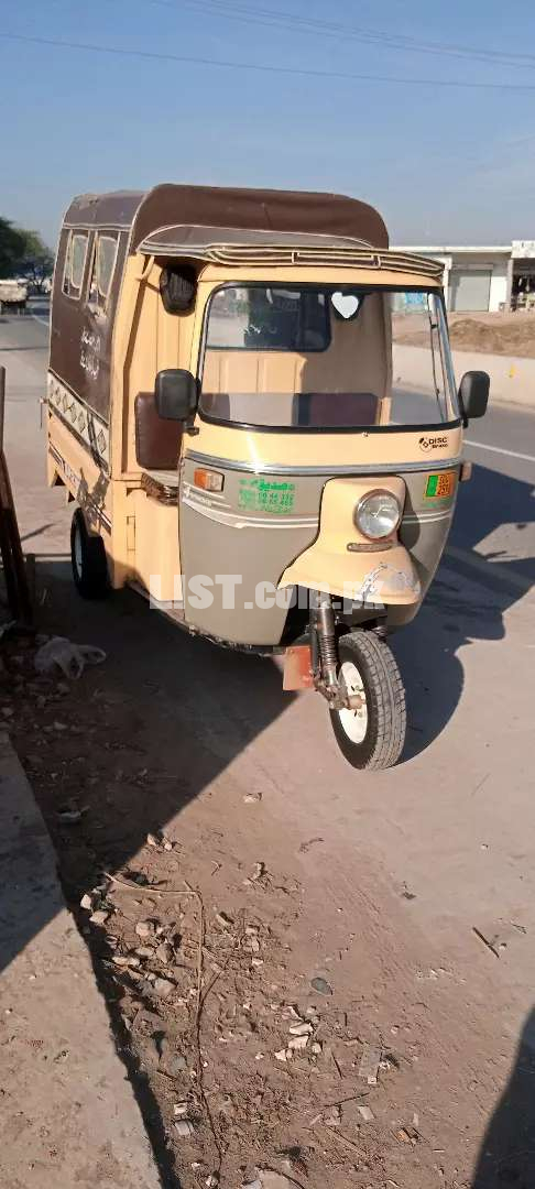 Suzuki Sazgar Rickshaw For sale