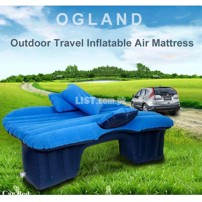 Car Inflatable Bed, Travelling & Camping Bed, Get off the couch and bu