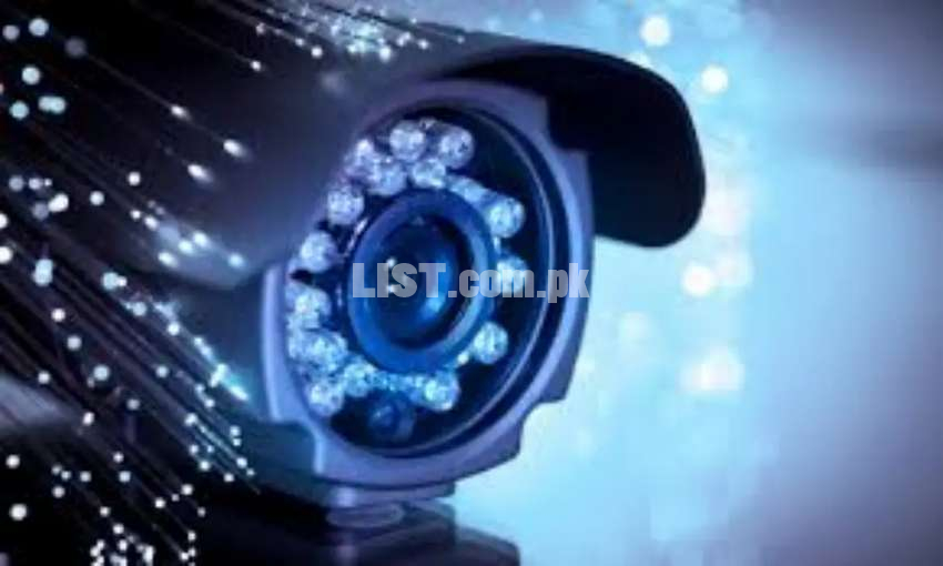 Cctv camera's full hd 1080p with complete installation