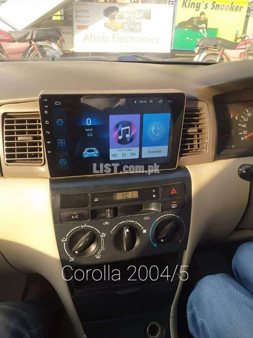 Toyota Honda Suzuki All Android panel available