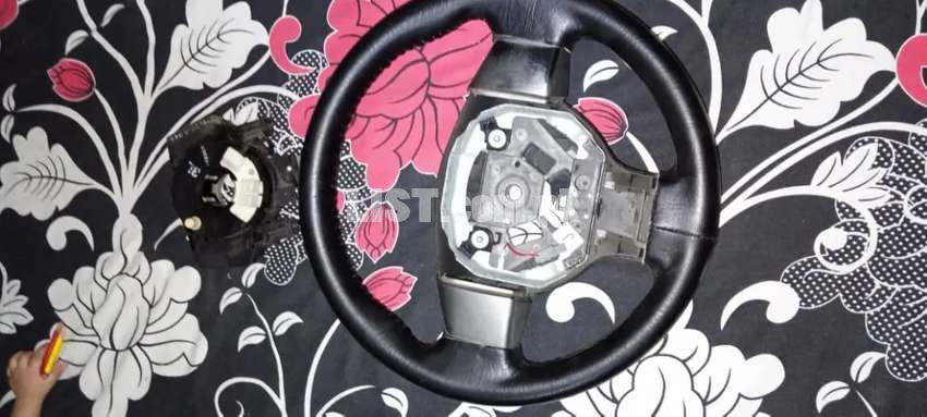 Nissan Tidda light & Wheel