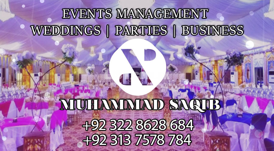 Events Management | Weddings | Parties | Business