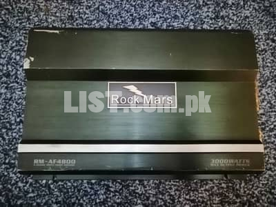 Rock Mars car amplifier