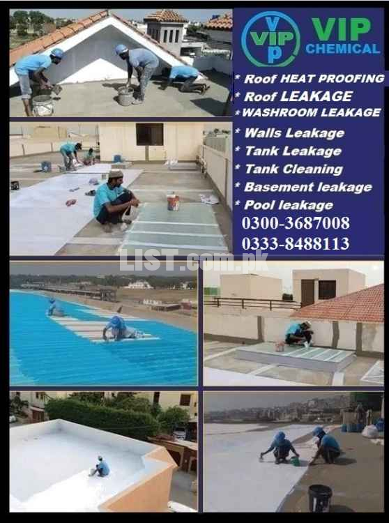 water proofing fumigation
