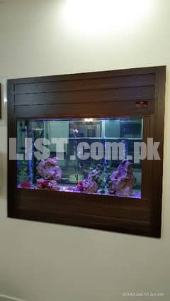 DHC Wall fitted Aquarium