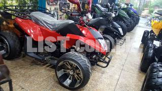 Sports Style QUAD BIKE ATV 150 cc with new TIER and parts 4 sell