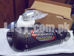 dubai import fresh stock bass sound exhaust delivery all Pakistan